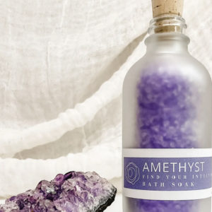 Hidden Forest Naturals Amethyst Bath Salts