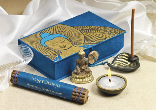 Buddha meditation box