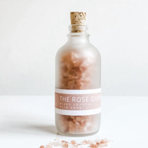 Rose Quartz Bath Soak