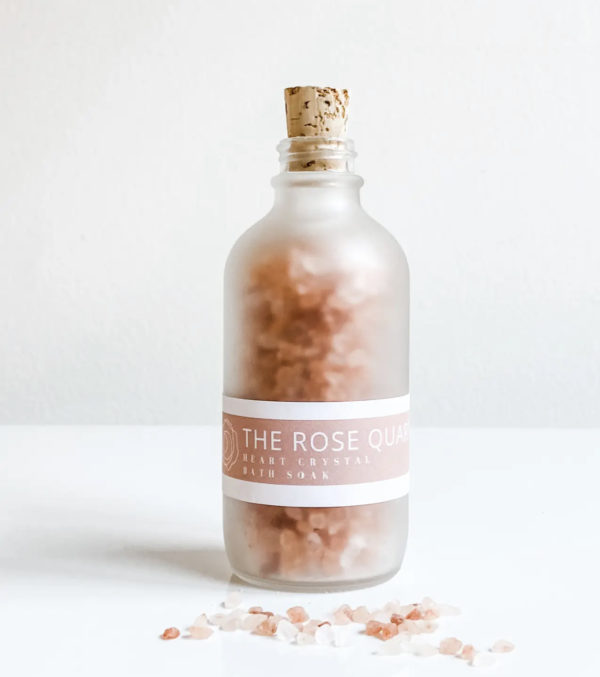 Rose Quartz Bath Soak