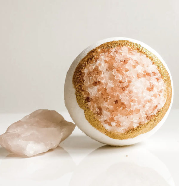 Crystal Geode Bath Bombs- set of 3 - Image 3