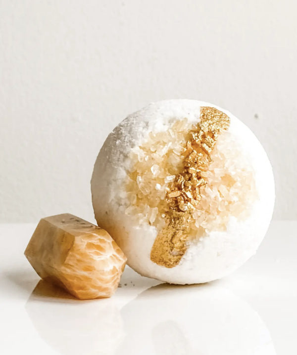 Crystal Geode Bath Bombs- set of 3 - Image 4